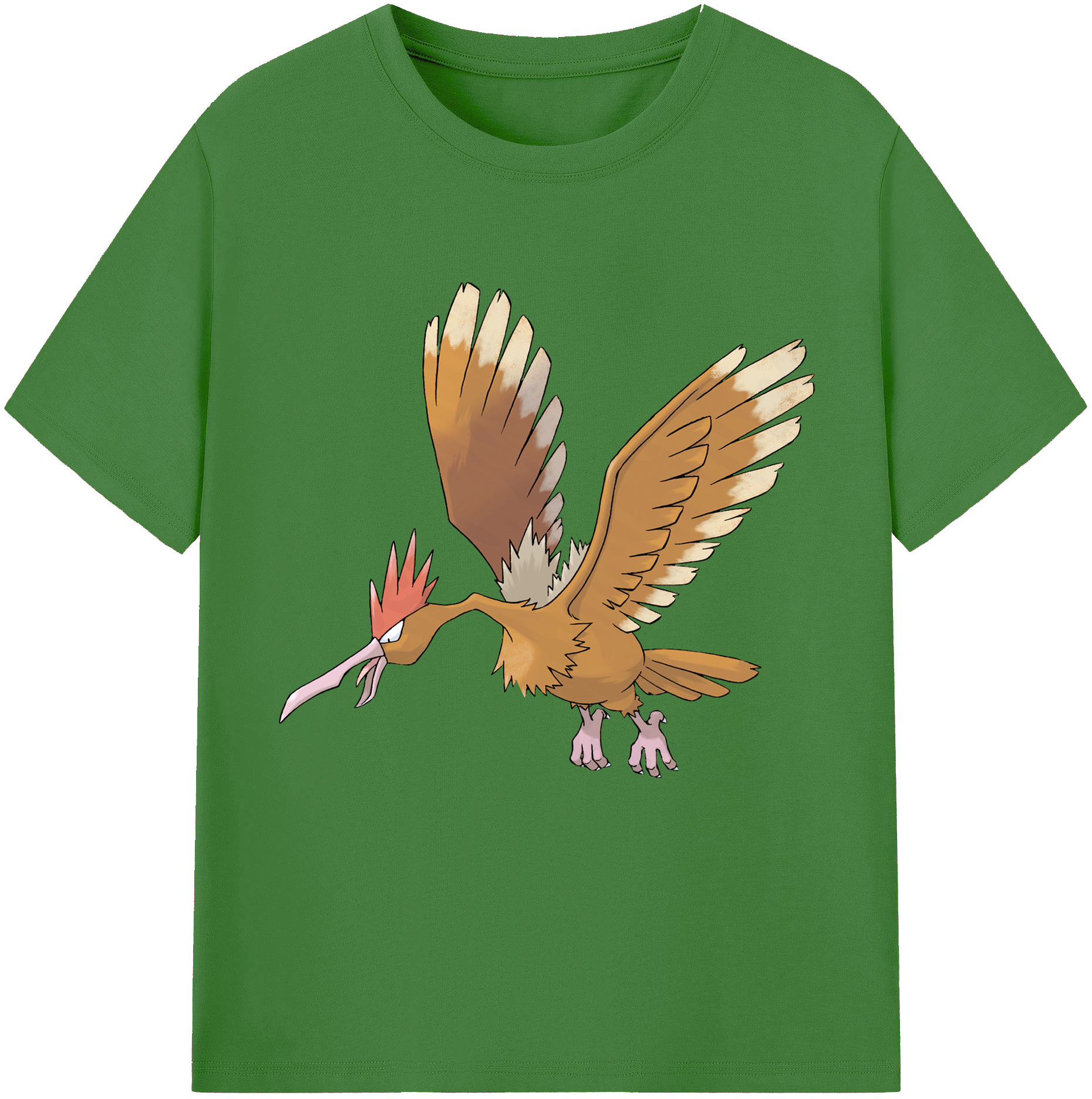 （画像用） ポケットモンスター Pokémon レディースカジュアルプリントTシャツ（綿100％）